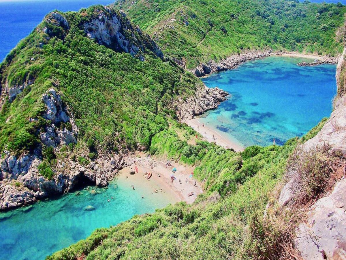 Villas Porto Odysseas Afionas Corfu Екстер'єр фото