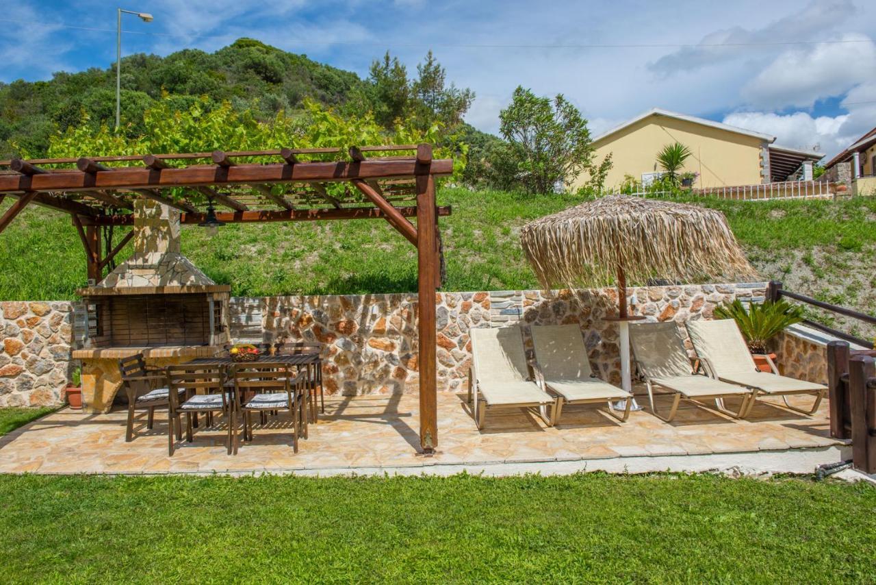 Villas Porto Odysseas Afionas Corfu Екстер'єр фото