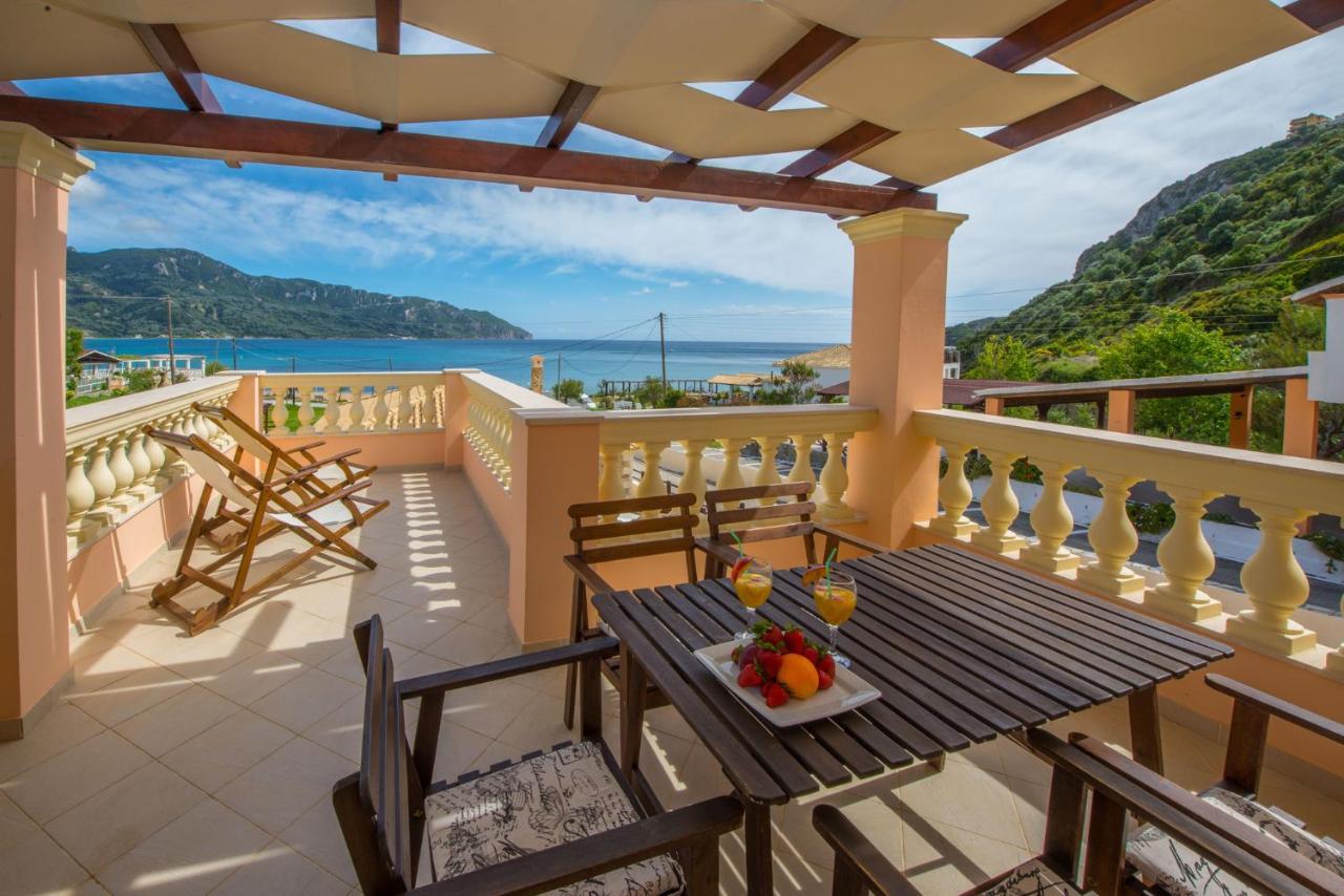 Villas Porto Odysseas Afionas Corfu Екстер'єр фото