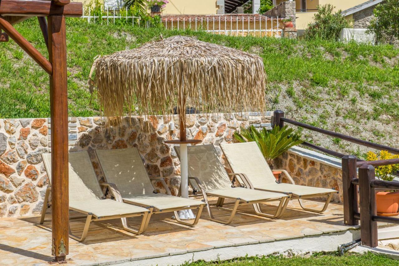 Villas Porto Odysseas Afionas Corfu Екстер'єр фото