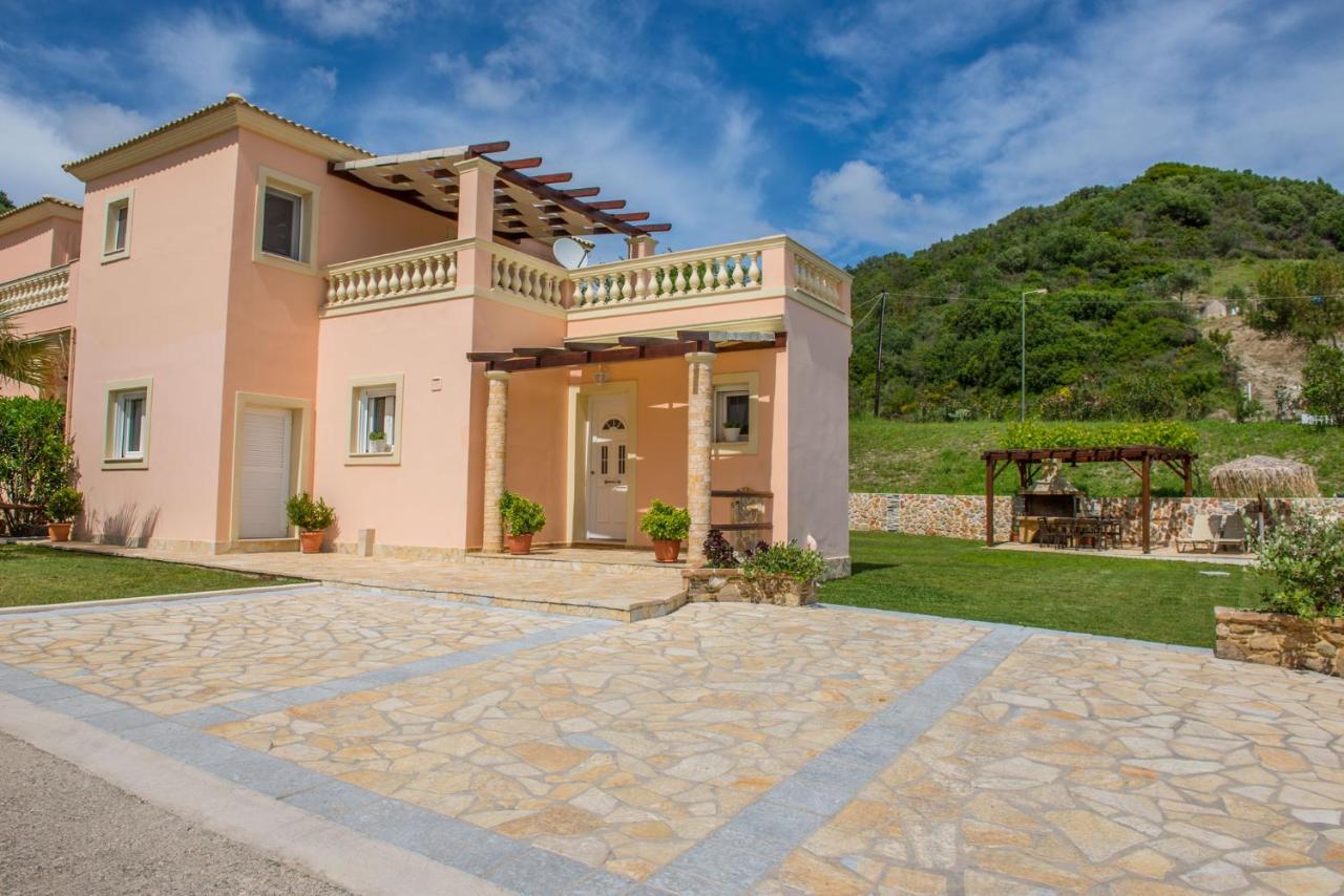 Villas Porto Odysseas Afionas Corfu Екстер'єр фото