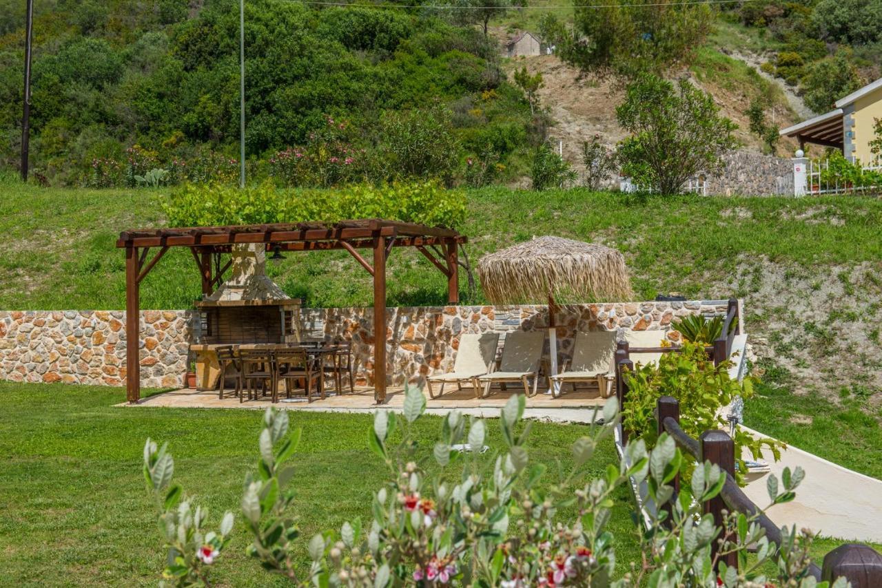 Villas Porto Odysseas Afionas Corfu Екстер'єр фото