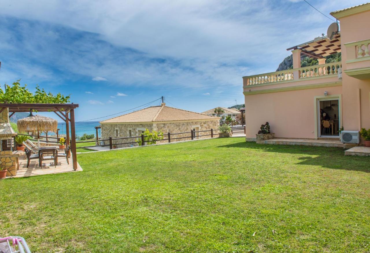 Villas Porto Odysseas Afionas Corfu Екстер'єр фото
