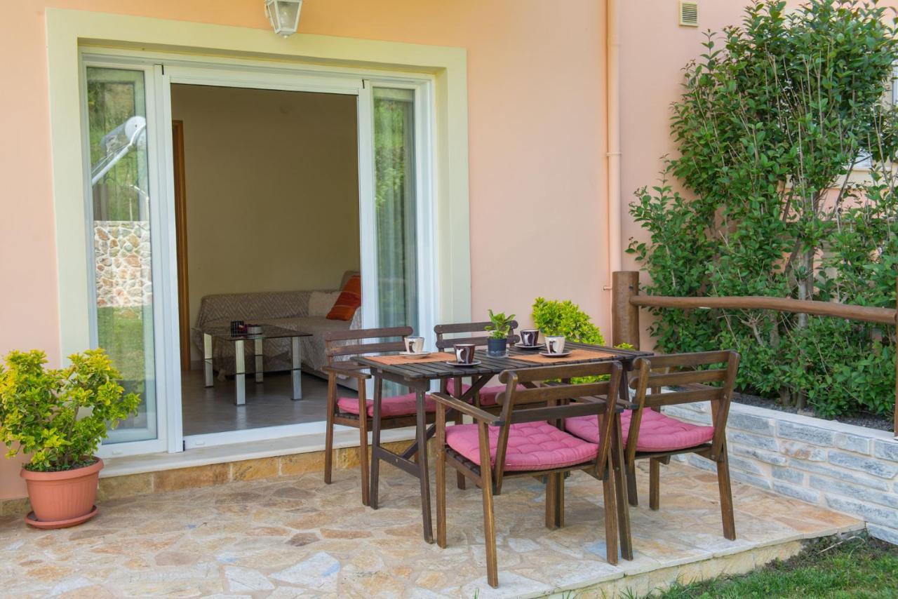 Villas Porto Odysseas Afionas Corfu Екстер'єр фото