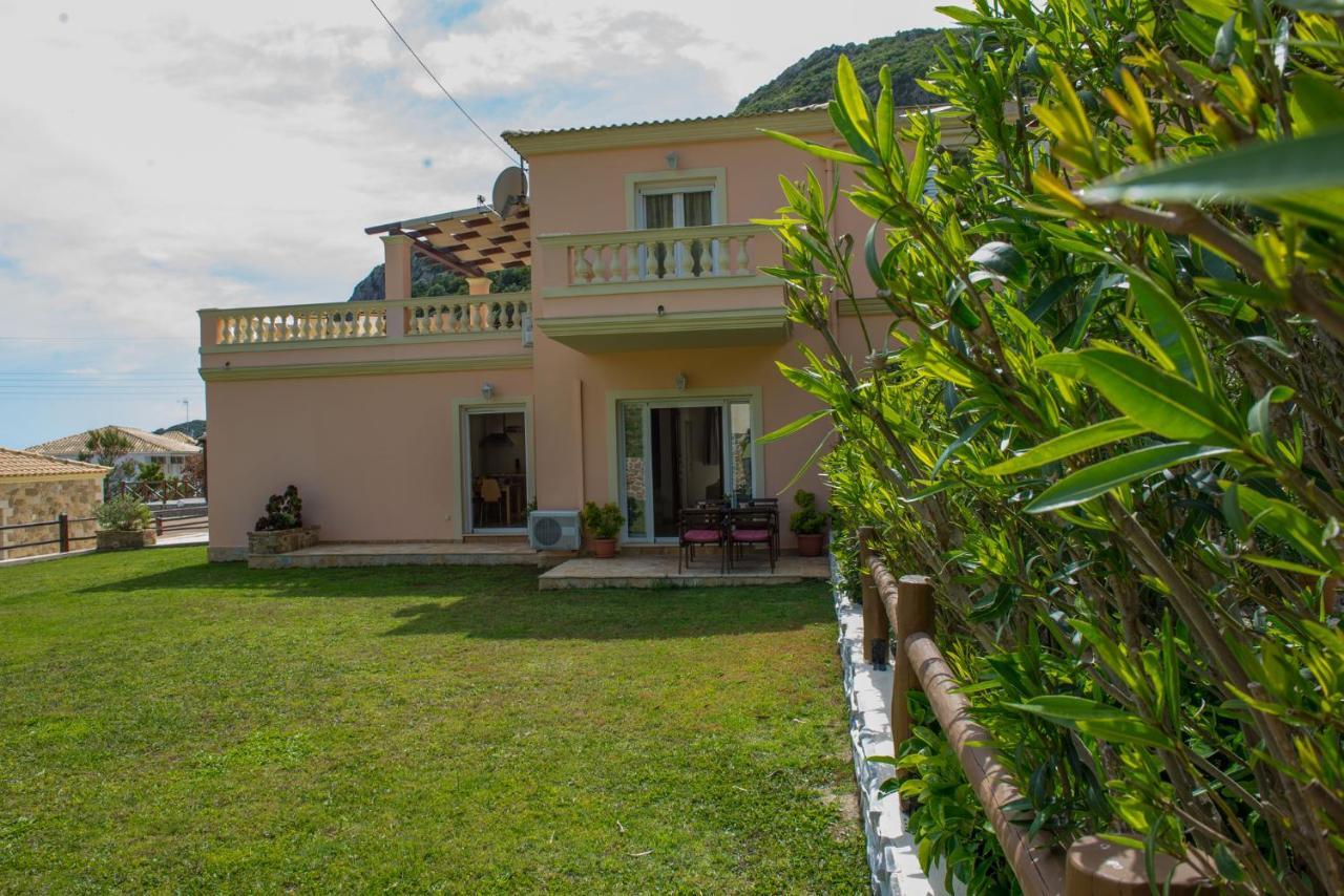 Villas Porto Odysseas Afionas Corfu Екстер'єр фото